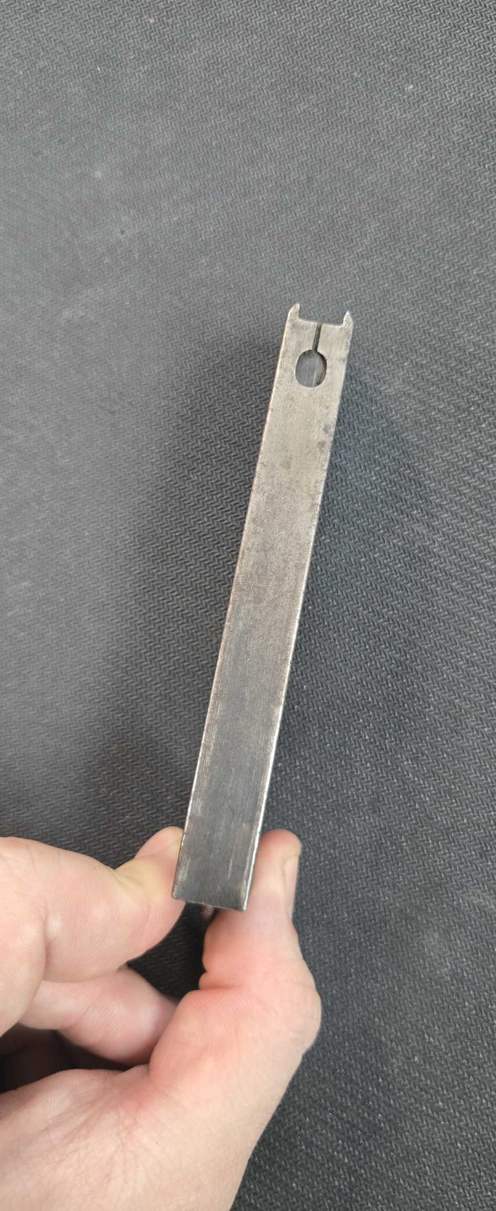 EARLY Colt 1911 "Keyhole" Lanyard Magazine, Punch and Saw Cut .45 ACP-img-3