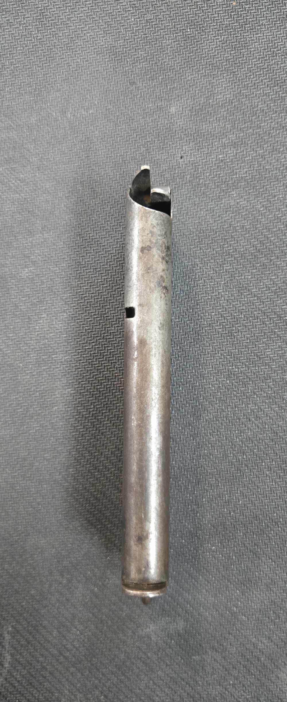 EARLY Colt 1911 "Keyhole" Lanyard Magazine, Punch and Saw Cut .45 ACP-img-4