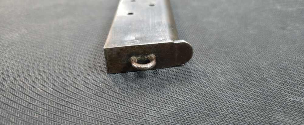 EARLY Colt 1911 "Keyhole" Lanyard Magazine, Punch and Saw Cut .45 ACP-img-5