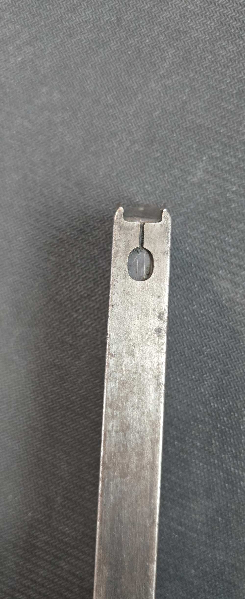 EARLY Colt 1911 "Keyhole" Lanyard Magazine, Punch and Saw Cut .45 ACP-img-2