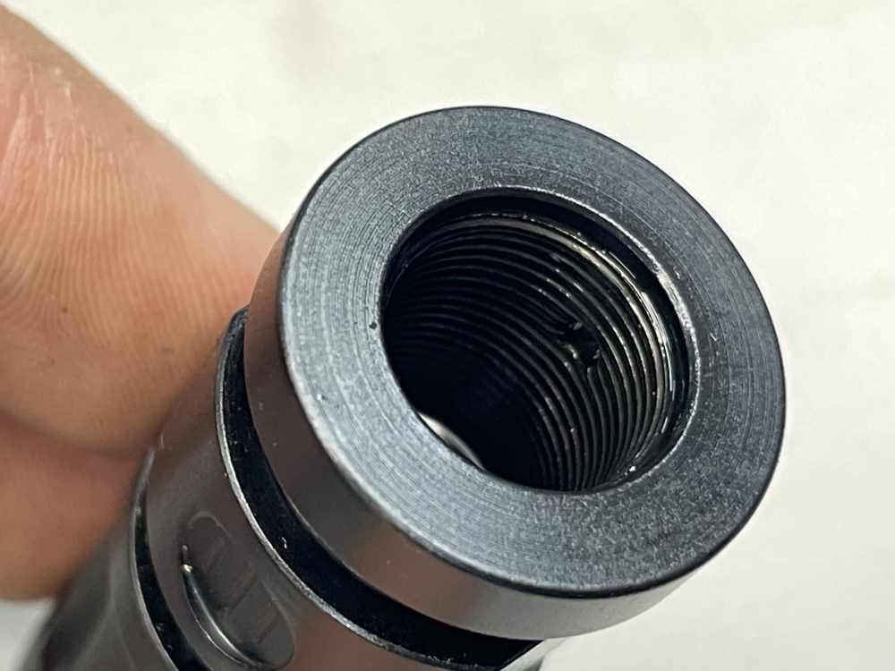 PWS Triad closed tine flash hider 1/2x28 5.56 AR 15 .223 -img-1
