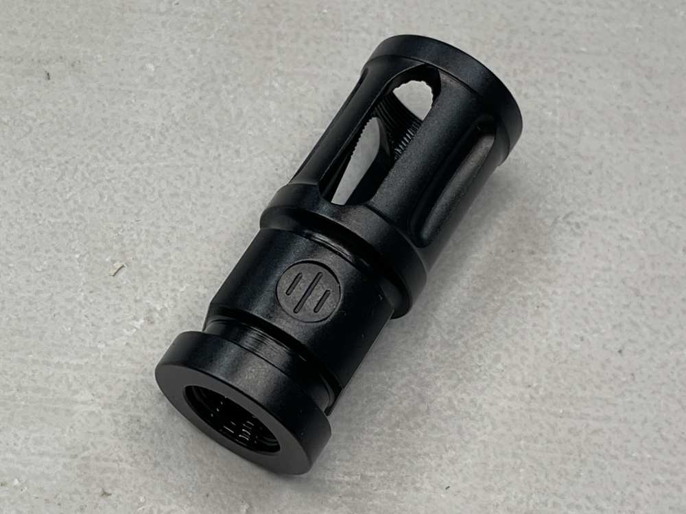 PWS Triad closed tine flash hider 1/2x28 5.56 AR 15 .223 -img-0