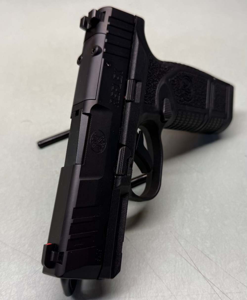 FN Reflex MRD 9mm Optics Ready Micro Compact Pistol 15 Round Magazine-img-5