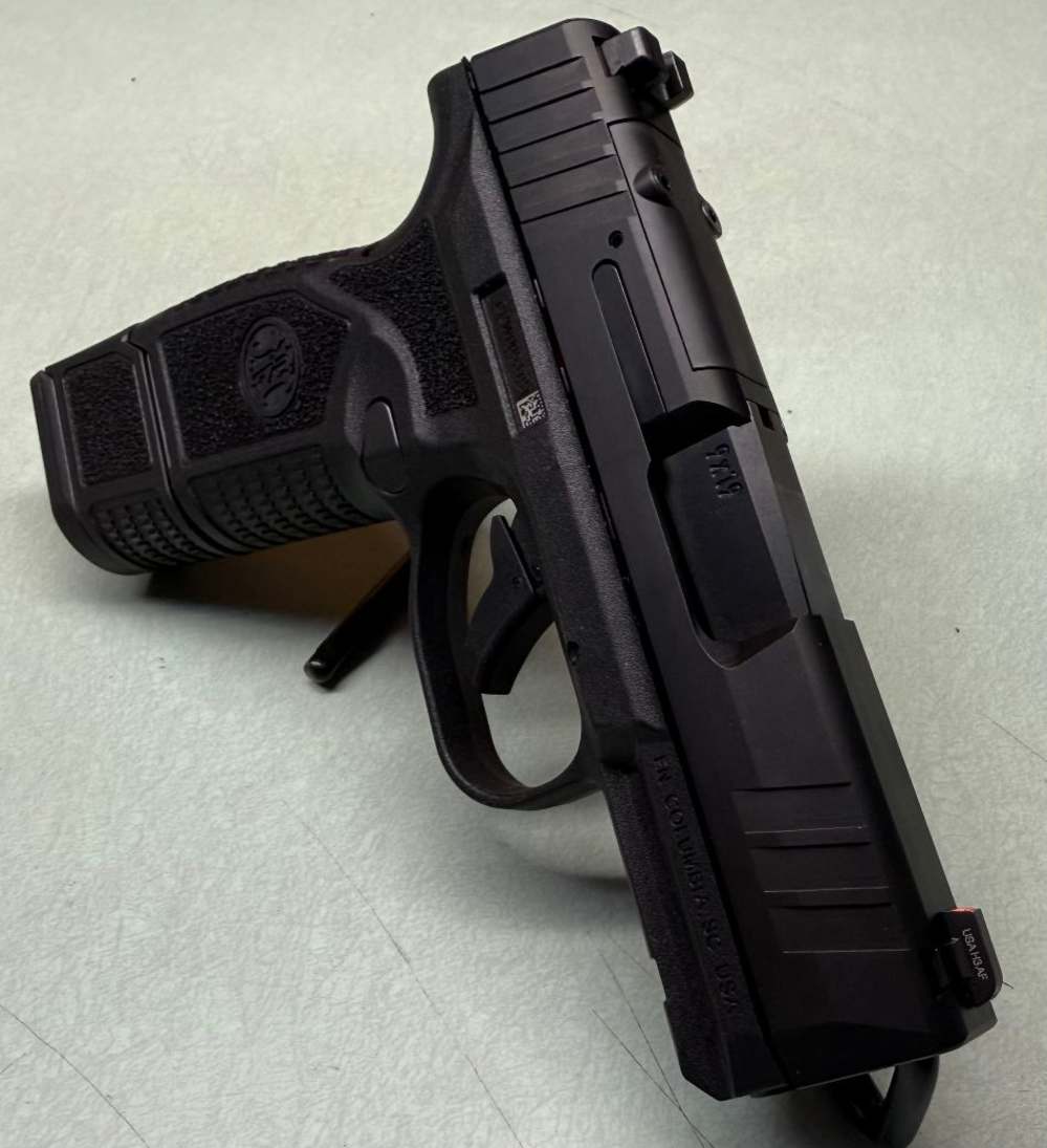 FN Reflex MRD 9mm Optics Ready Micro Compact Pistol 15 Round Magazine-img-1