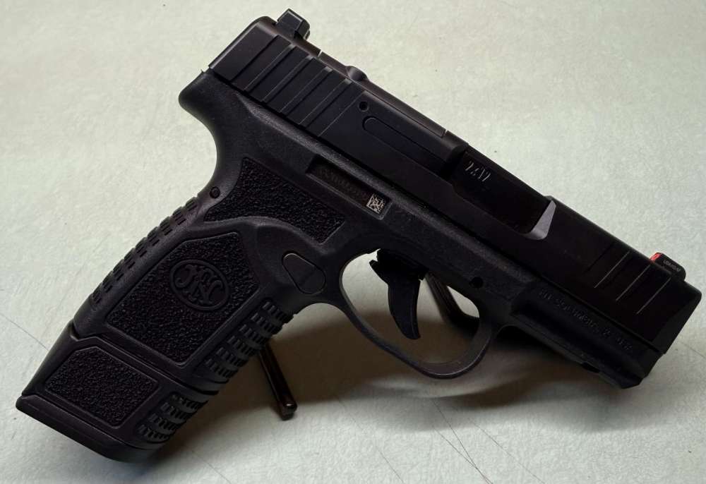 FN Reflex MRD 9mm Optics Ready Micro Compact Pistol 15 Round Magazine-img-0