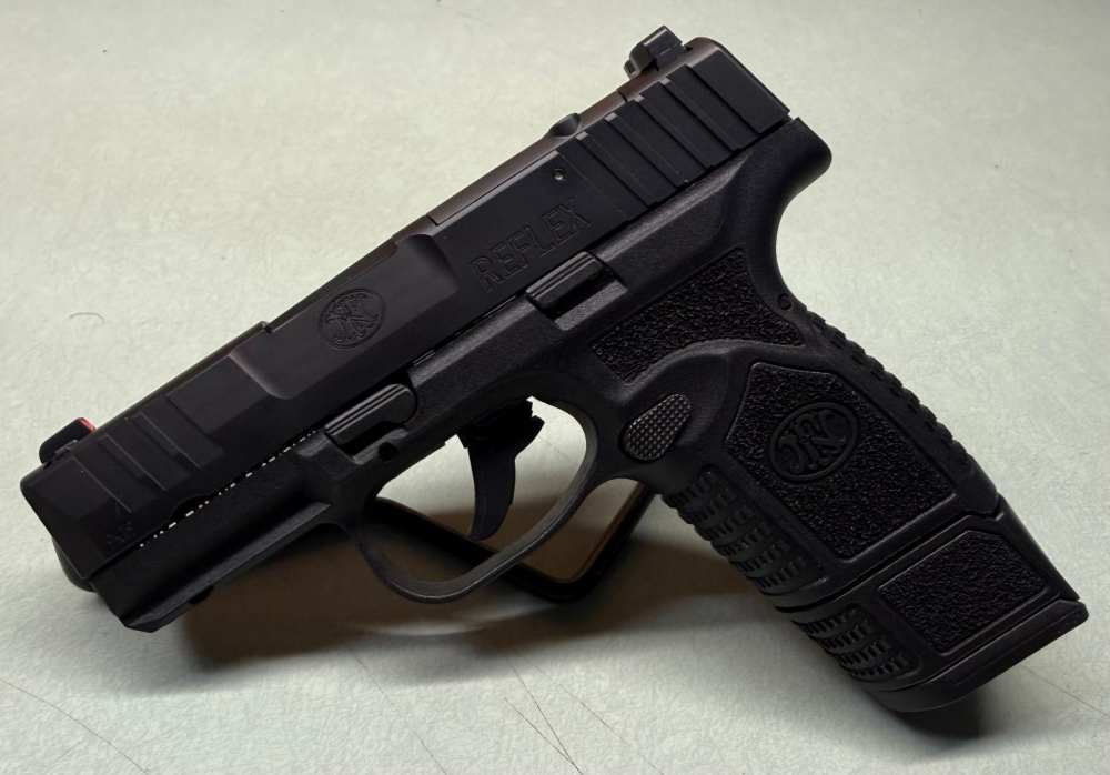 FN Reflex MRD 9mm Optics Ready Micro Compact Pistol 15 Round Magazine-img-4