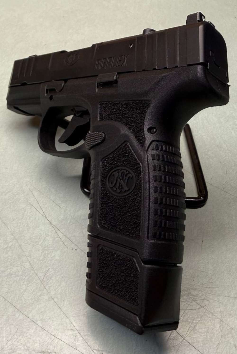 FN Reflex MRD 9mm Optics Ready Micro Compact Pistol 15 Round Magazine-img-3