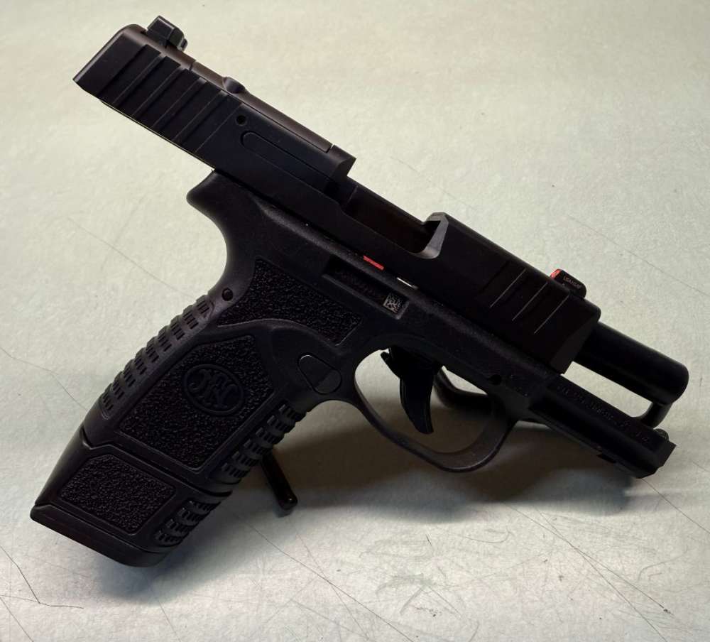 FN Reflex MRD 9mm Optics Ready Micro Compact Pistol 15 Round Magazine-img-7