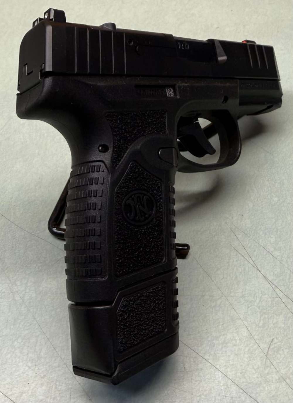 FN Reflex MRD 9mm Optics Ready Micro Compact Pistol 15 Round Magazine-img-2