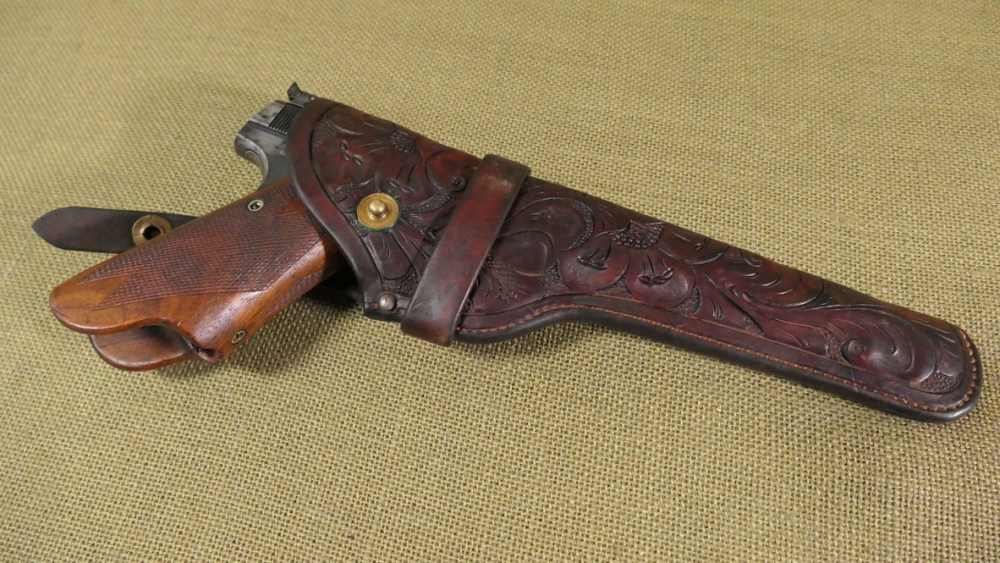 Colt - Woodsman Match Target - .22 LR - 1938-img-11