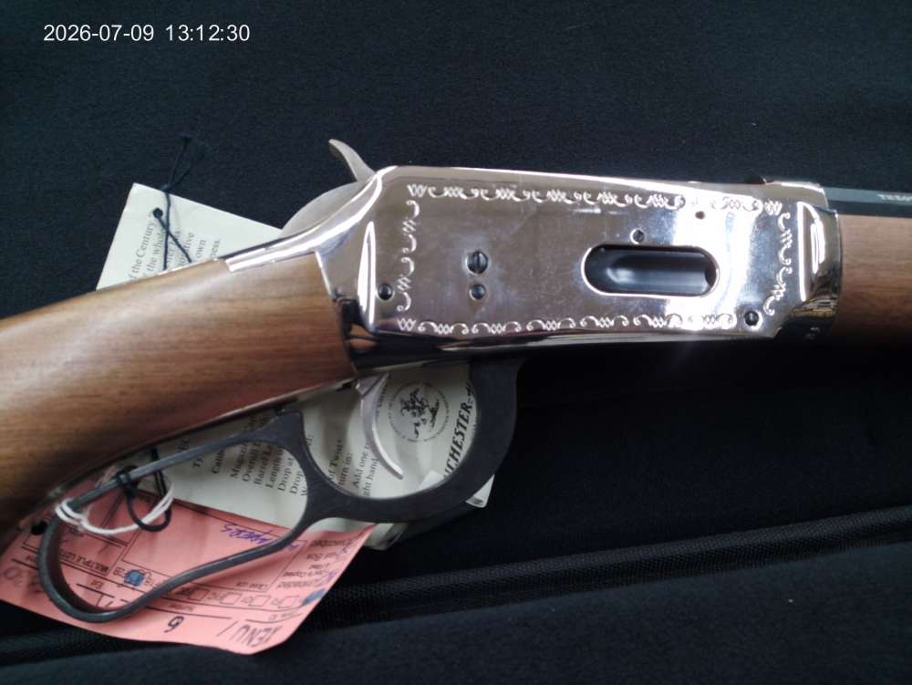 Winchester 94 Theodore Roosevelt Commemorative Set - Consecutive Pair-img-0