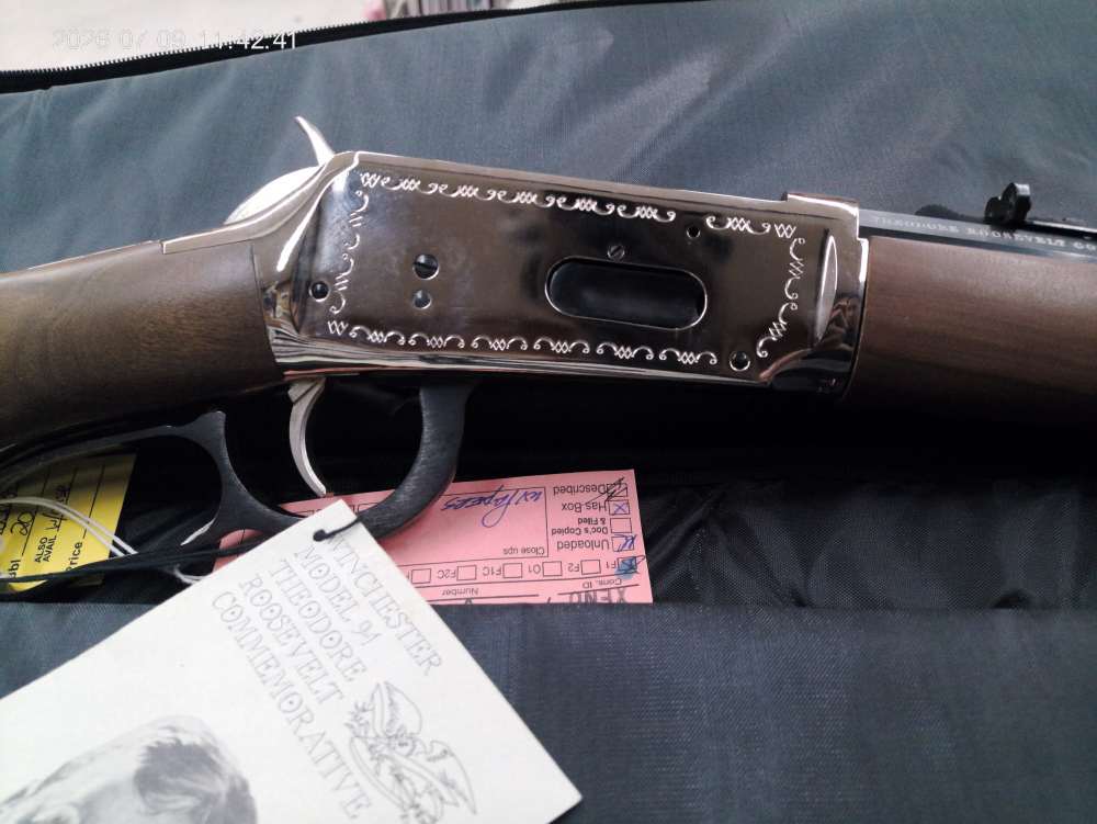 Winchester 94 Theodore Roosevelt Commemorative Set - Consecutive Pair-img-16