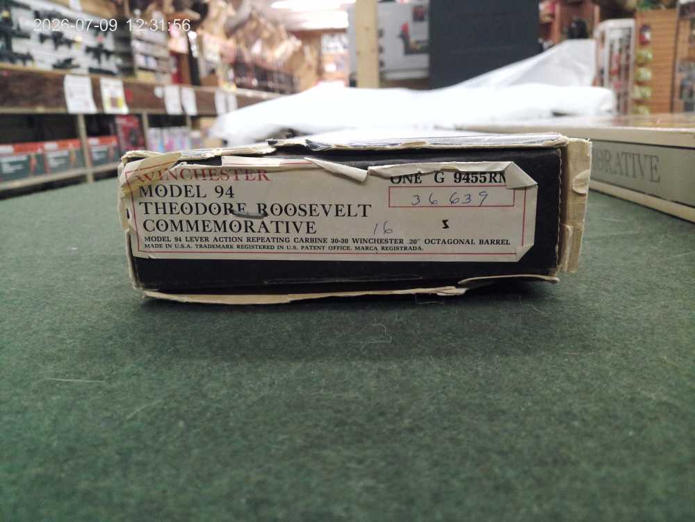 Winchester 94 Theodore Roosevelt Commemorative Set - Consecutive Pair-img-3
