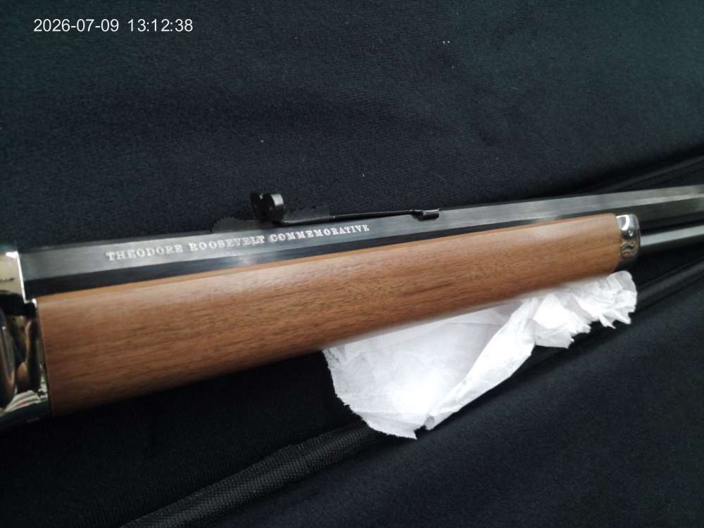 Winchester 94 Theodore Roosevelt Commemorative Set - Consecutive Pair-img-14