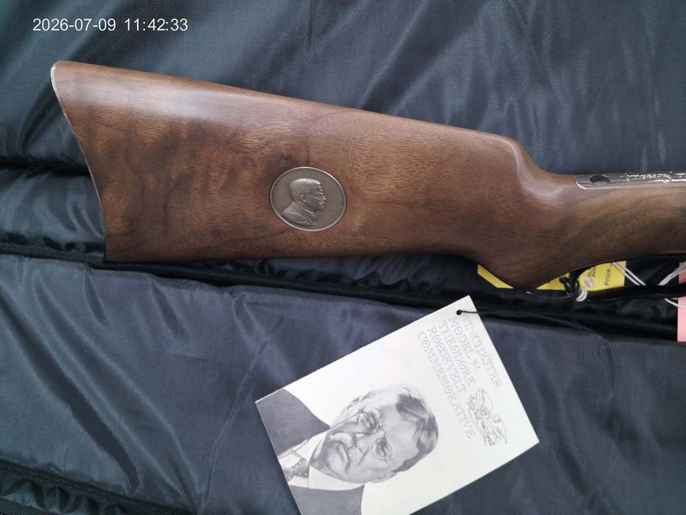 Winchester 94 Theodore Roosevelt Commemorative Set - Consecutive Pair-img-15