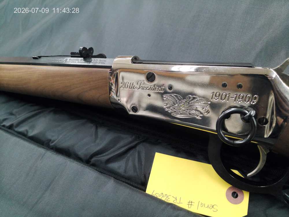 Winchester 94 Theodore Roosevelt Commemorative Set - Consecutive Pair-img-20
