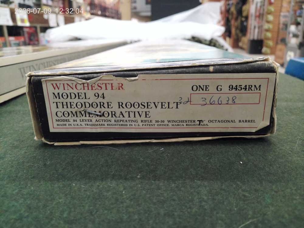 Winchester 94 Theodore Roosevelt Commemorative Set - Consecutive Pair-img-4