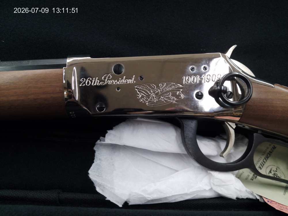 Winchester 94 Theodore Roosevelt Commemorative Set - Consecutive Pair-img-2