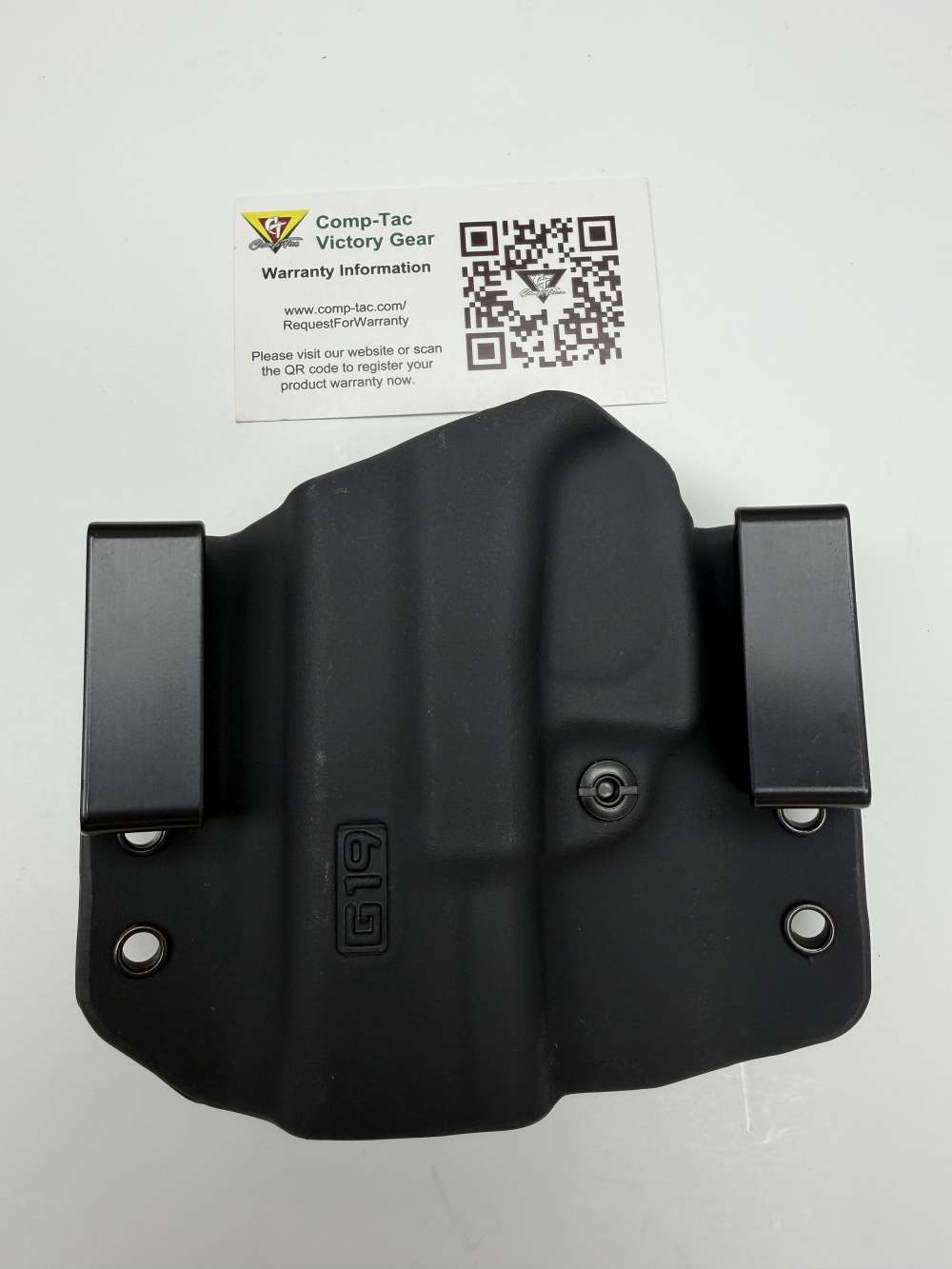 GLOCK 19/23/32 HOLSTER, G1-5, OWB, RIGHT HAND, COMP-TAC USA-img-1
