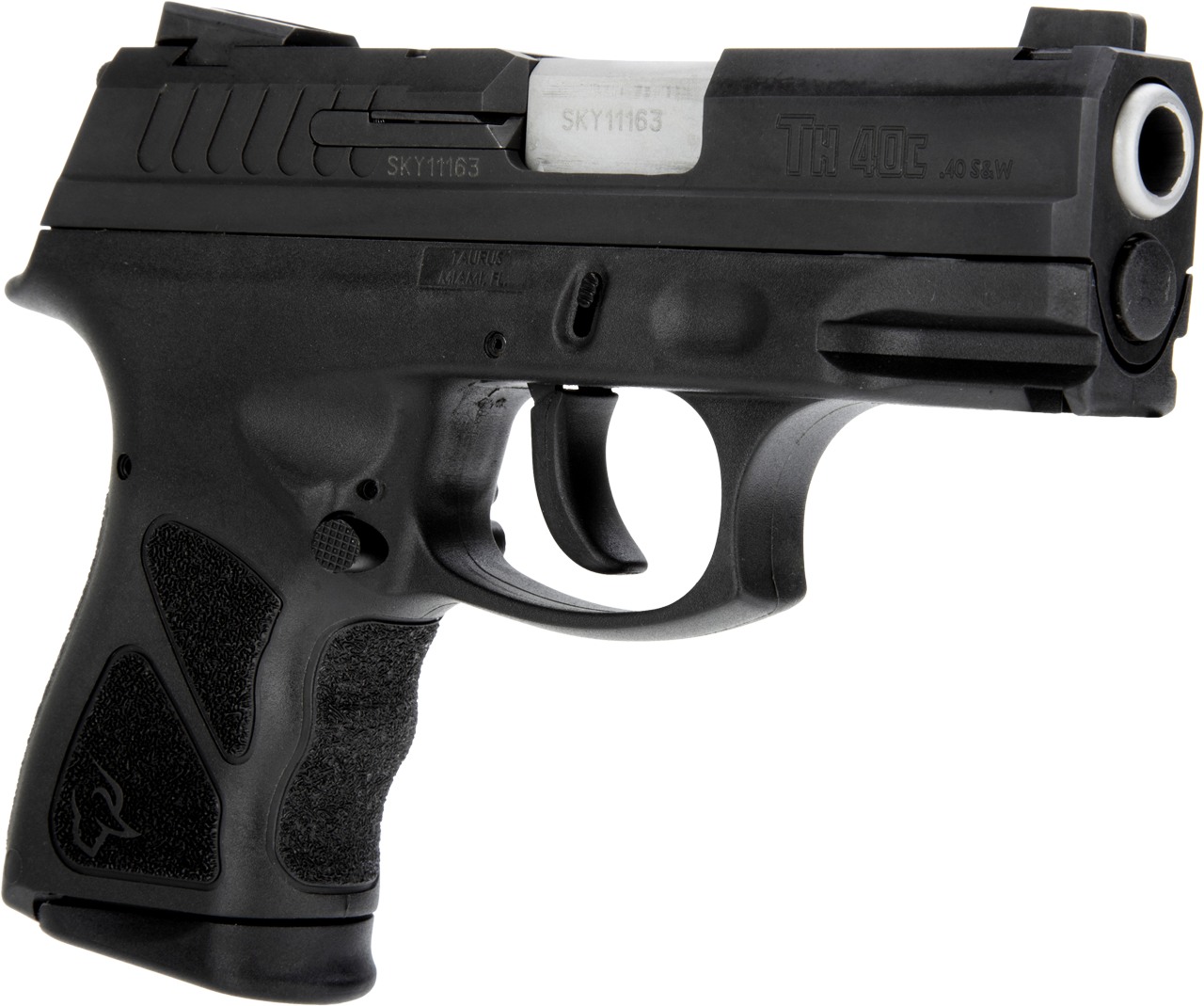 Taurus THc 40 S&W Pistol 3.54 Black 1-TH40C031-img-3