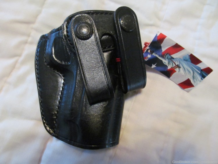 Galco Holster for Colt 3.5" & Others-img-1