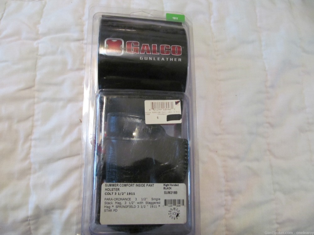 Galco Holster for Colt 3.5" & Others-img-3