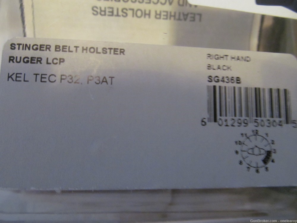 Galco Holster for Ruger LCP or Kel Tec -img-2