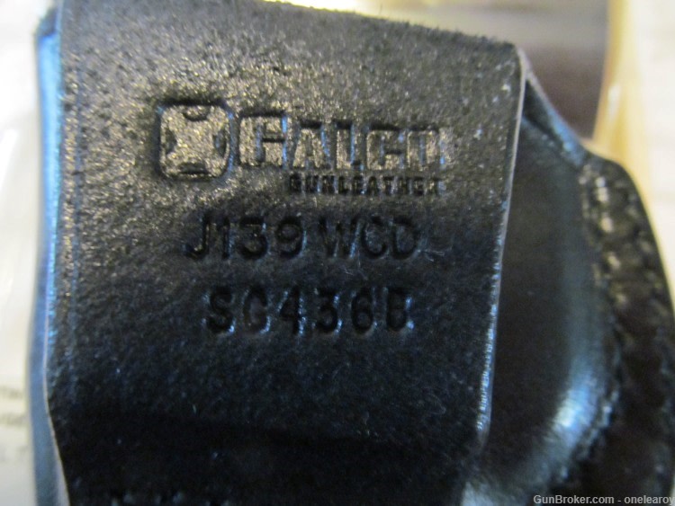 Galco Holster for Ruger LCP or Kel Tec -img-1
