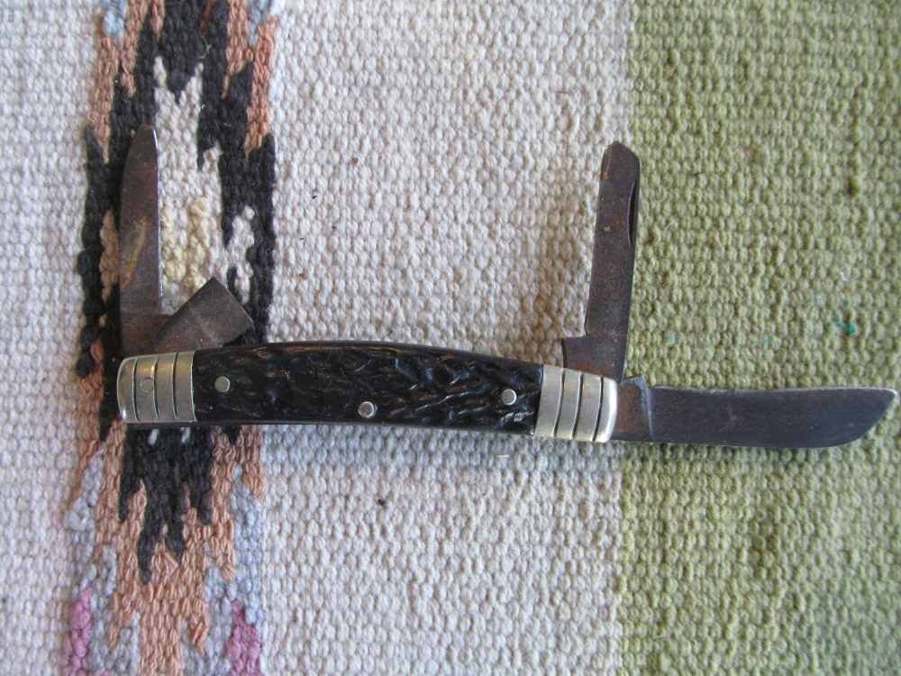 Boker 4-Blade Congress Pocket Knife-img-2