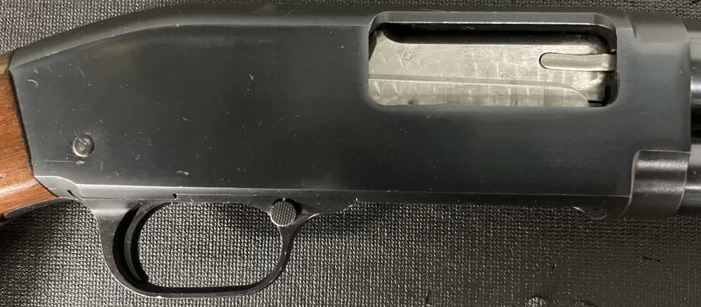J.C.Higgins Model 20 Pump-Action Shotgun .12 Ga. 5+1, 28"Barrel/ 47.25" OAL-img-16