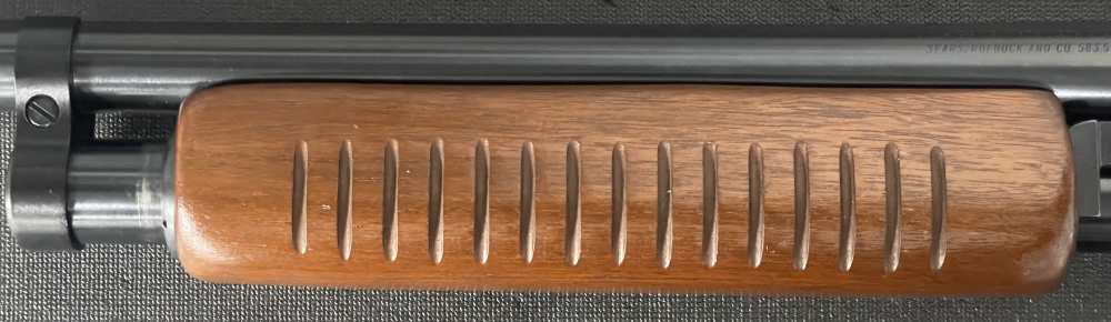 J.C.Higgins Model 20 Pump-Action Shotgun .12 Ga. 5+1, 28"Barrel/ 47.25" OAL-img-25