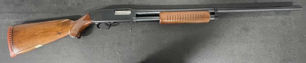 J.C.Higgins Model 20 Pump-Action Shotgun .12 Ga. 5+1, 28"Barrel/ 47.25" OAL-img-0