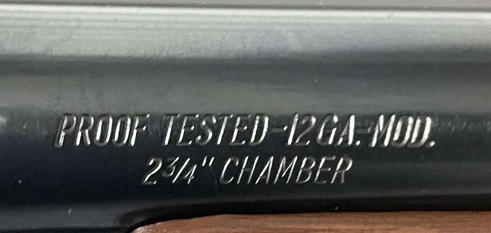 J.C.Higgins Model 20 Pump-Action Shotgun .12 Ga. 5+1, 28"Barrel/ 47.25" OAL-img-49