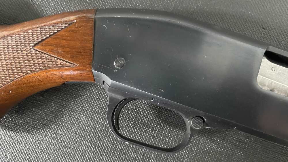 J.C.Higgins Model 20 Pump-Action Shotgun .12 Ga. 5+1, 28"Barrel/ 47.25" OAL-img-14