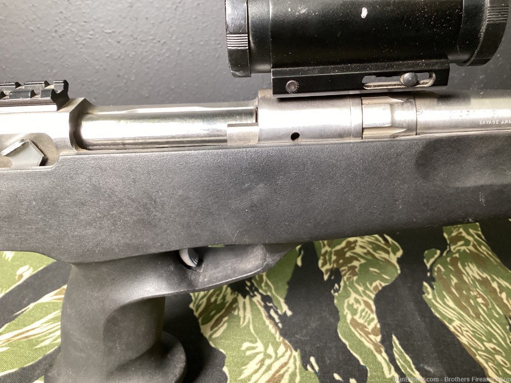 SAVAGE 516 223 STAINLESS BLACK Bolt Action-img-2