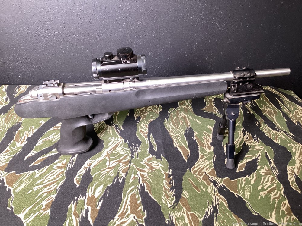 SAVAGE 516 223 STAINLESS BLACK Bolt Action-img-0