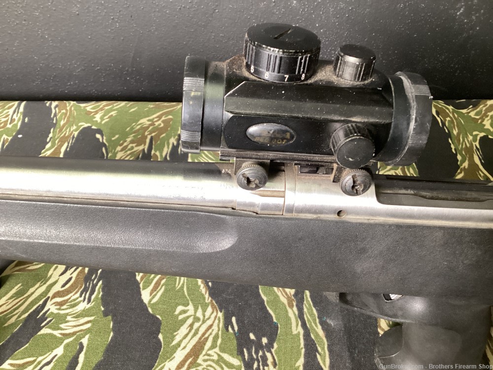 SAVAGE 516 223 STAINLESS BLACK Bolt Action-img-9