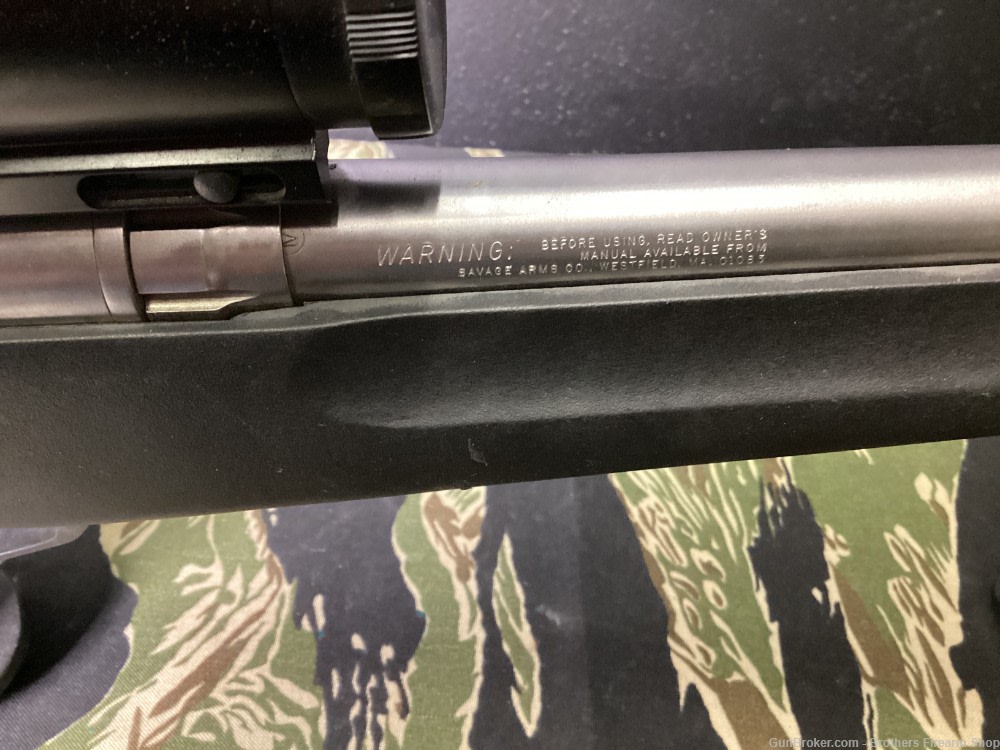 SAVAGE 516 223 STAINLESS BLACK Bolt Action-img-4