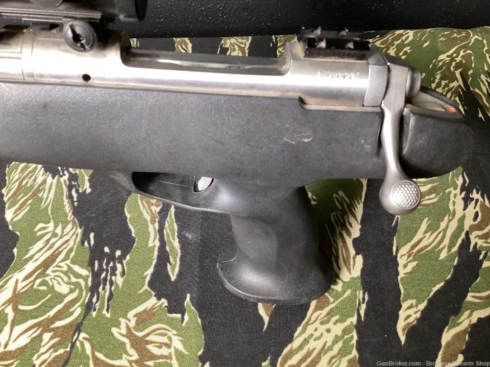 SAVAGE 516 223 STAINLESS BLACK Bolt Action-img-7