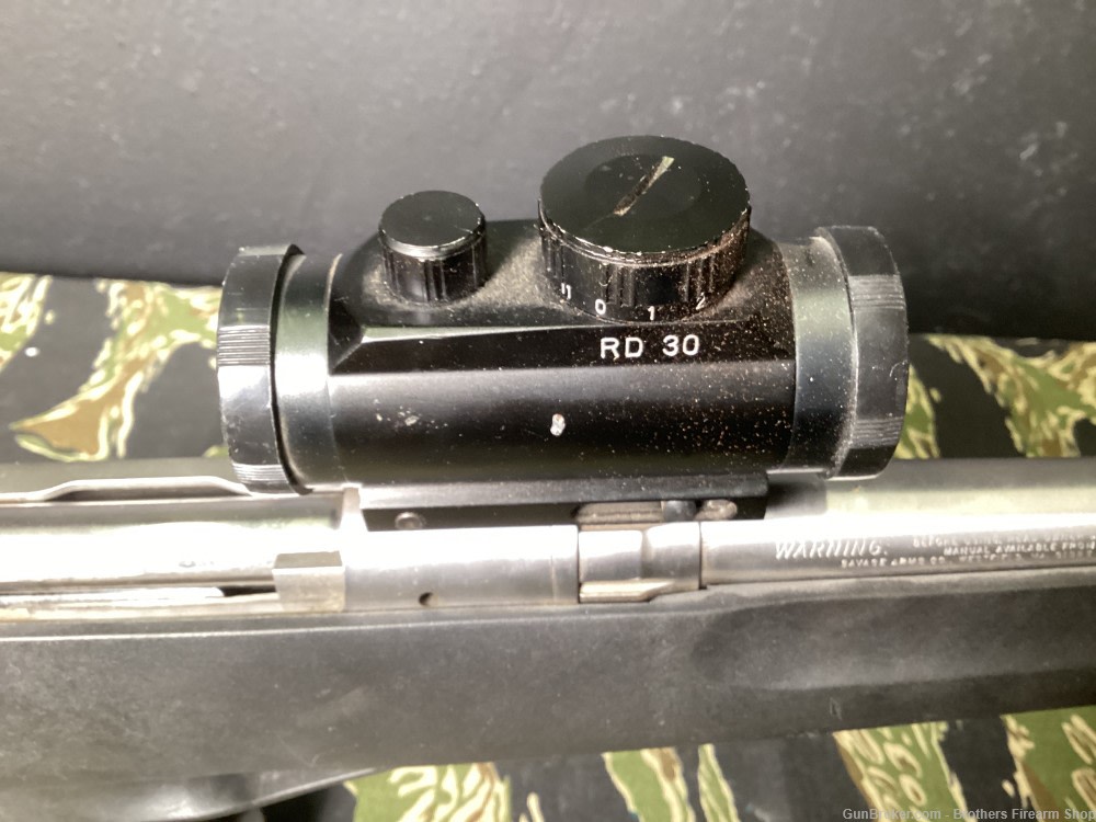 SAVAGE 516 223 STAINLESS BLACK Bolt Action-img-3