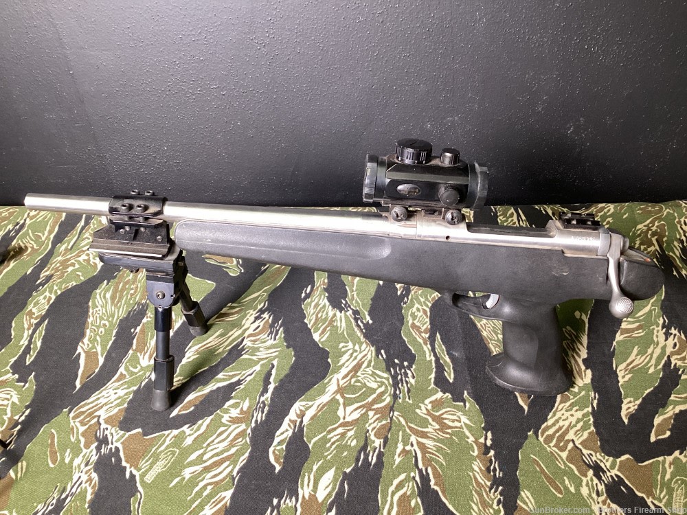 SAVAGE 516 223 STAINLESS BLACK Bolt Action-img-6