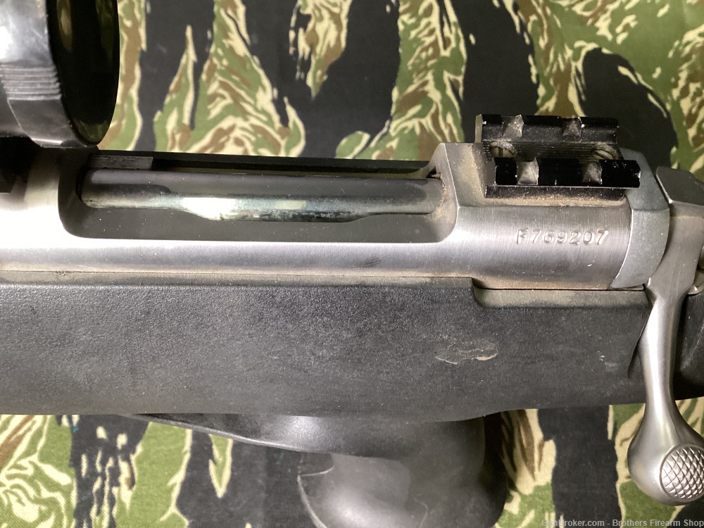 SAVAGE 516 223 STAINLESS BLACK Bolt Action-img-8