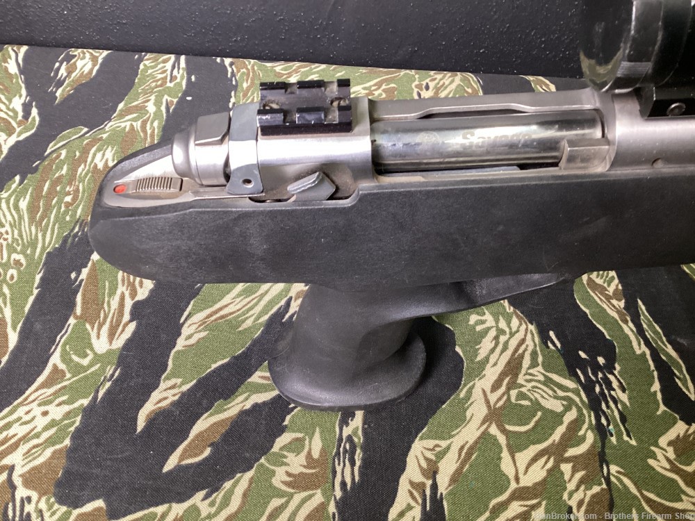 SAVAGE 516 223 STAINLESS BLACK Bolt Action-img-1