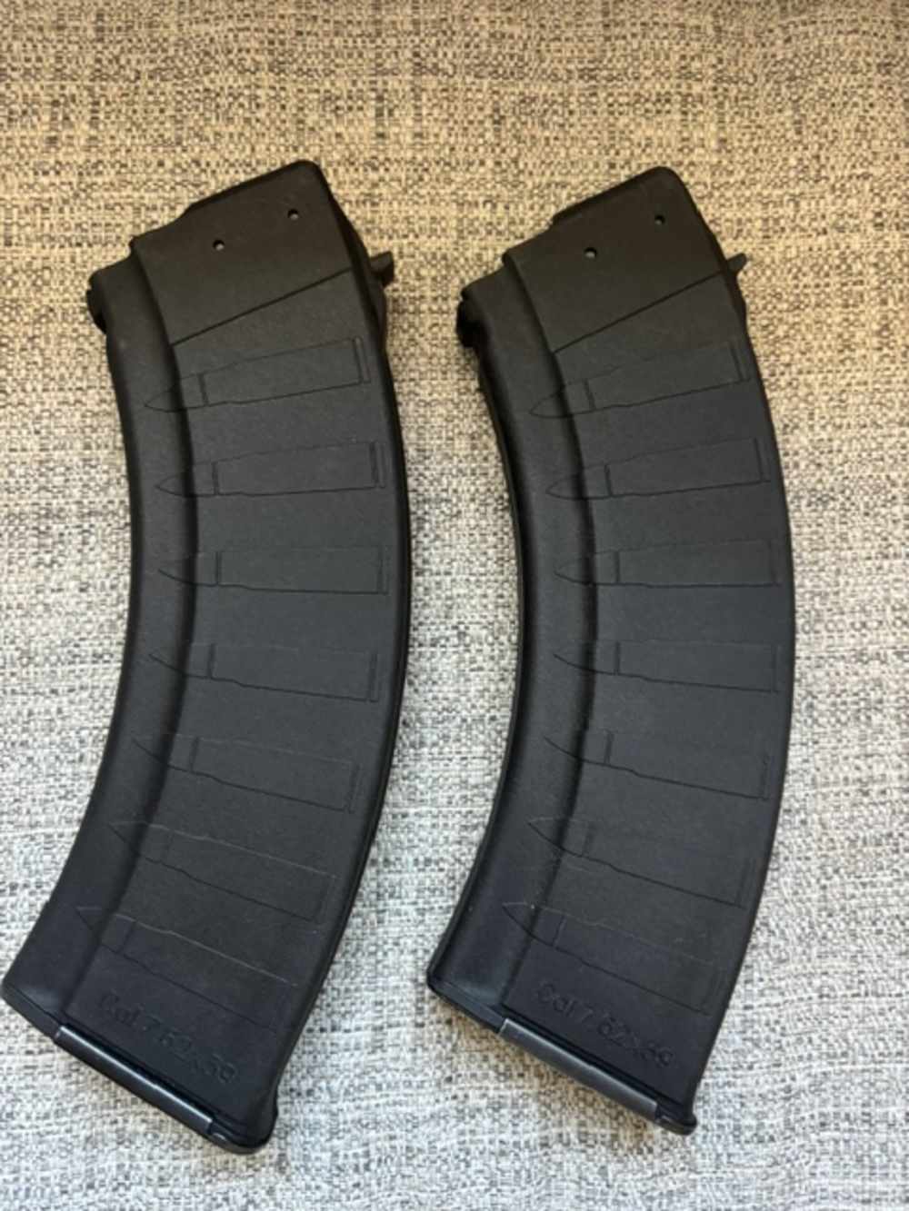 2 Bulgarian Bullet Mag, 7.62x39 three star molded, 30rd AK magazine ARSENAL-img-1