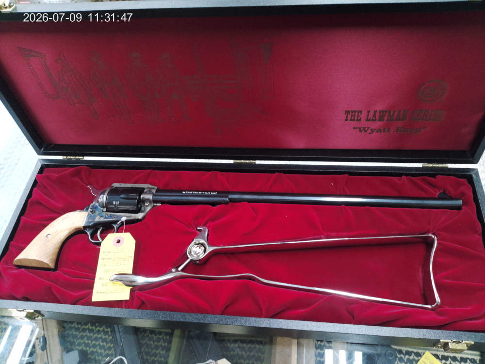 Colt Single Action Army Lawman Series Wyatt Earp Commemorative-img-11