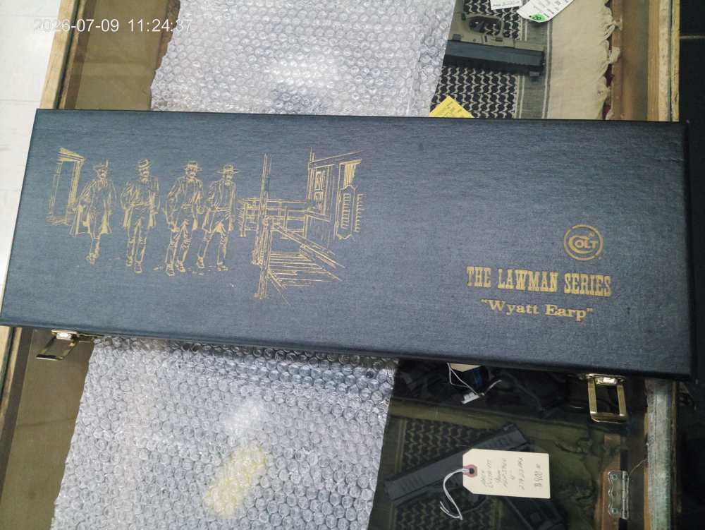 Colt Single Action Army Lawman Series Wyatt Earp Commemorative-img-5