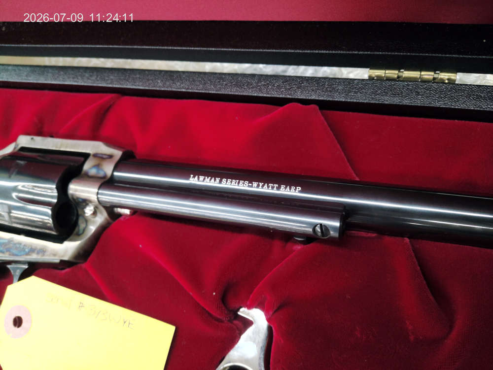 Colt Single Action Army Lawman Series Wyatt Earp Commemorative-img-2