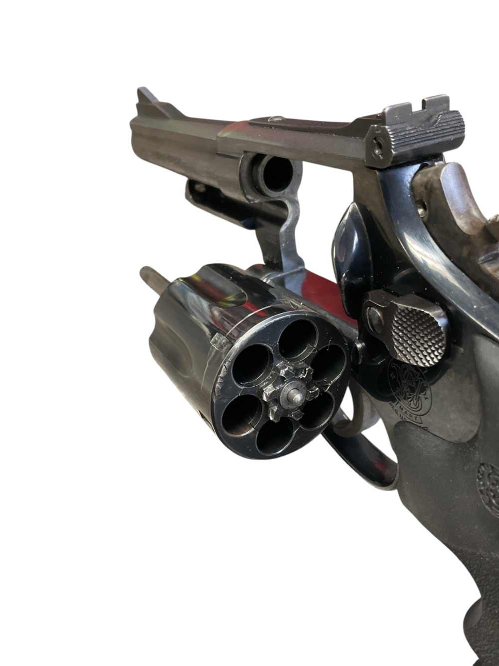 Smith & Wesson Model 19-7, 357 MAG, COMBAT MAGNUM! -img-2