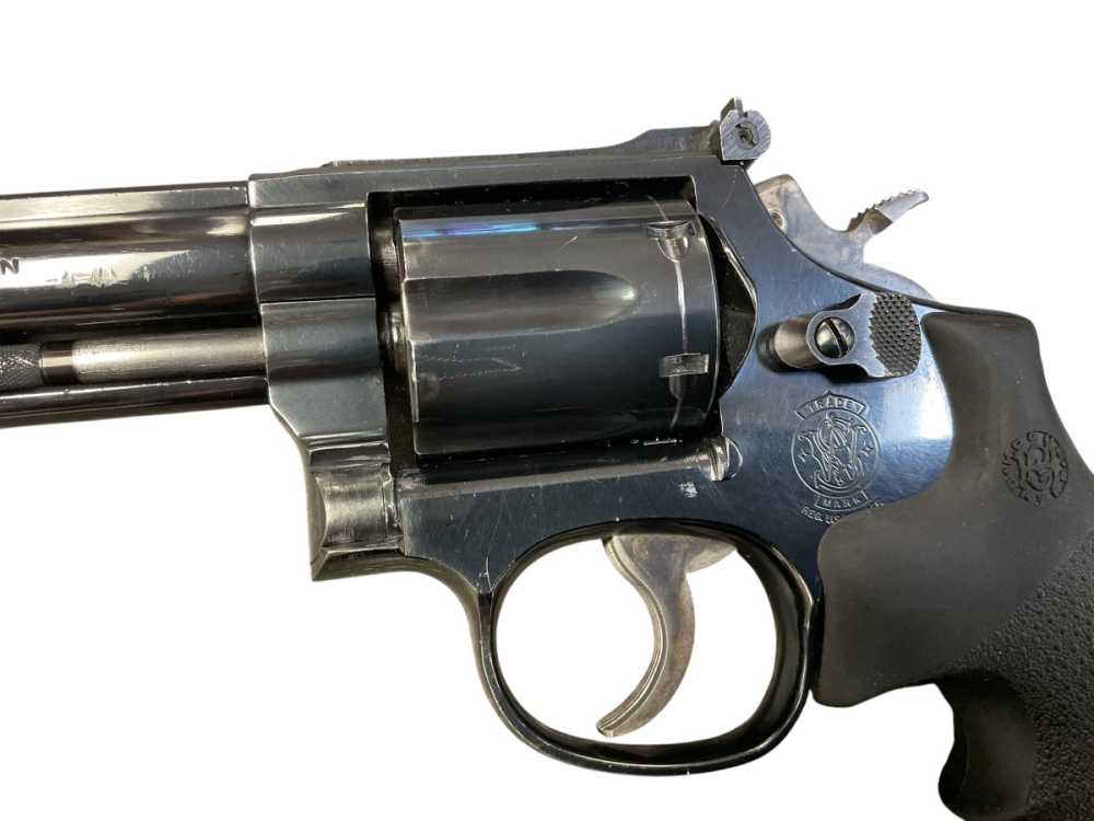 Smith & Wesson Model 19-7, 357 MAG, COMBAT MAGNUM! -img-5