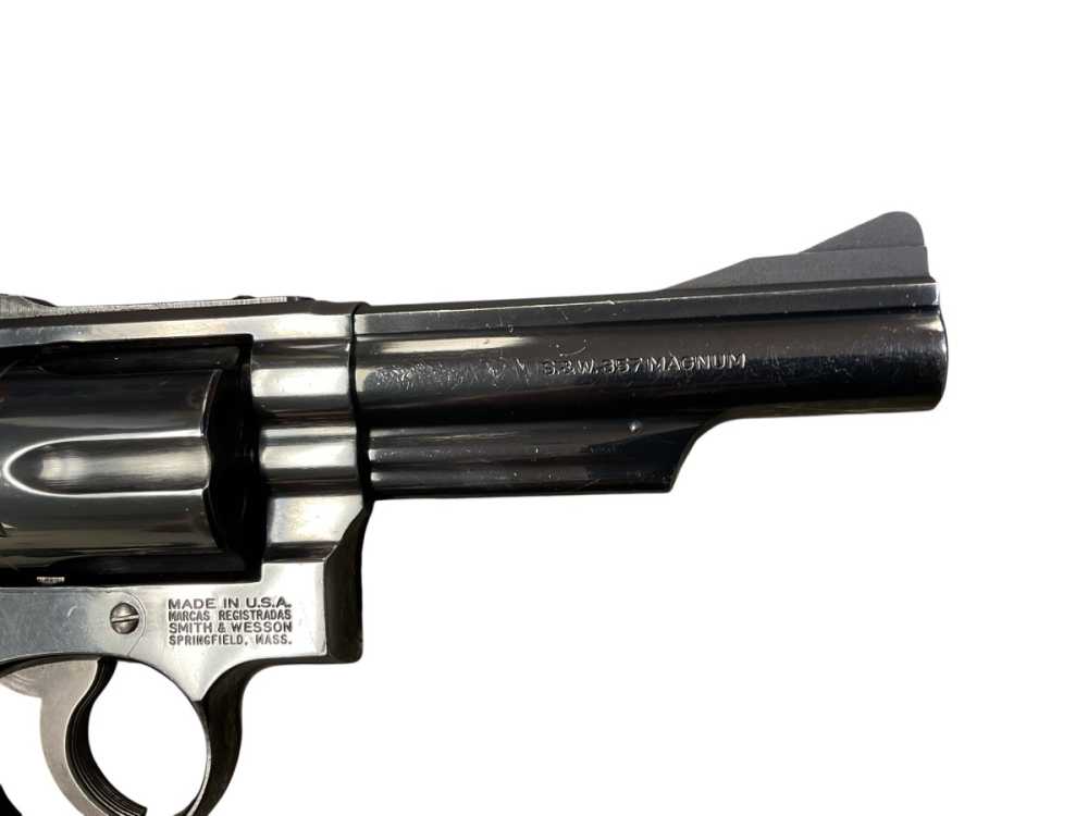 Smith & Wesson Model 19-7, 357 MAG, COMBAT MAGNUM! -img-4